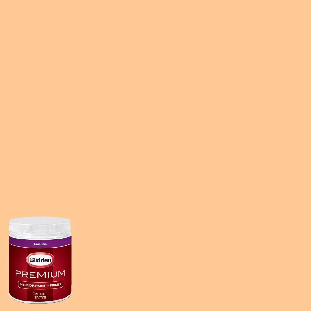 Glidden Premium 8 oz. HDGO42 Apricot Nectar Eggshell Interior Paint