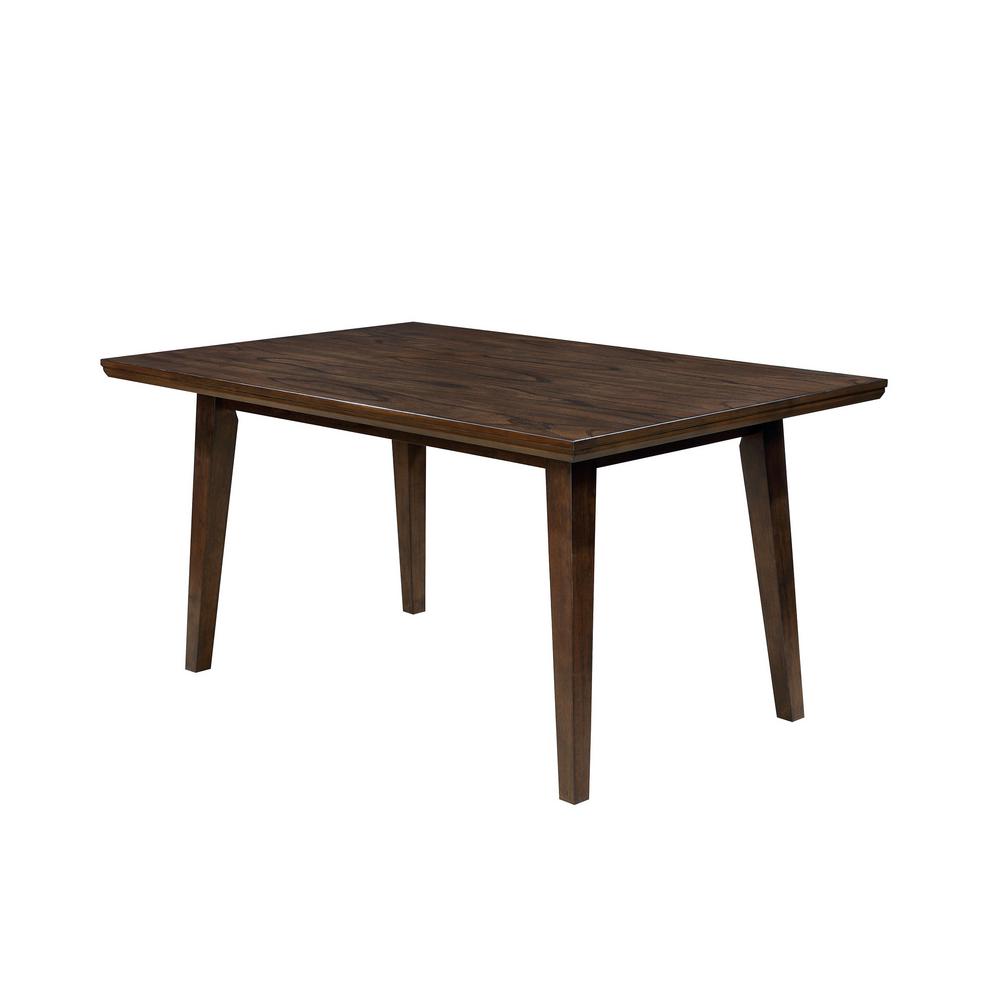 William s Home Furnishing Abelone Walnut and Gray Mid 