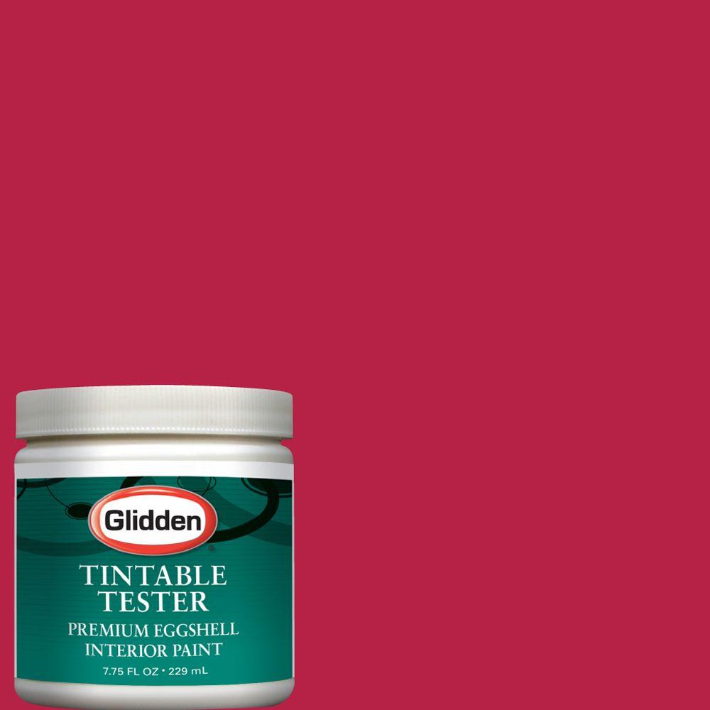 Glidden Premium 8oz. Cherries Jubilee Interior Paint TesterGLR03 D8