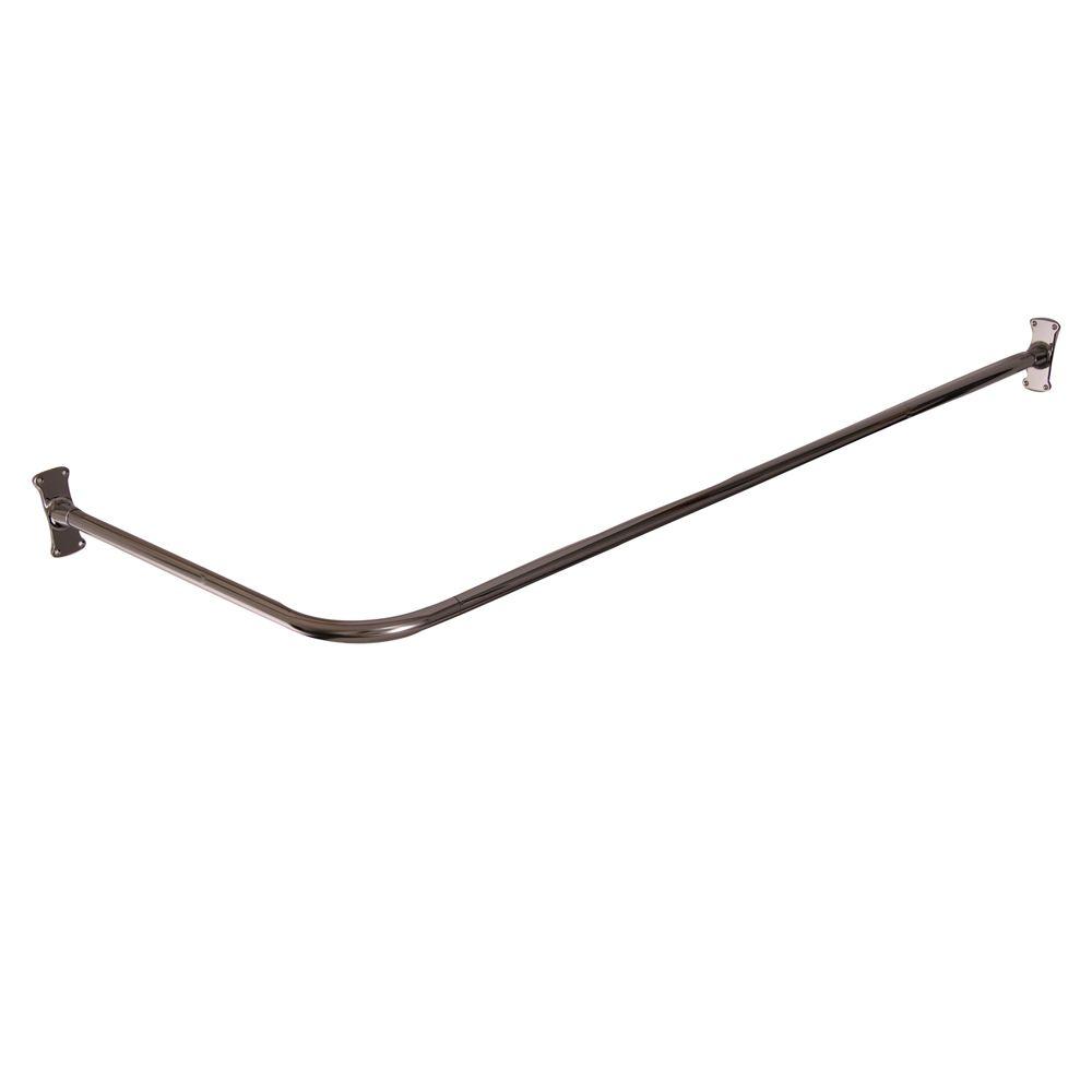 Croydex Wireline Shower Curtain Cable In Chrome With 12