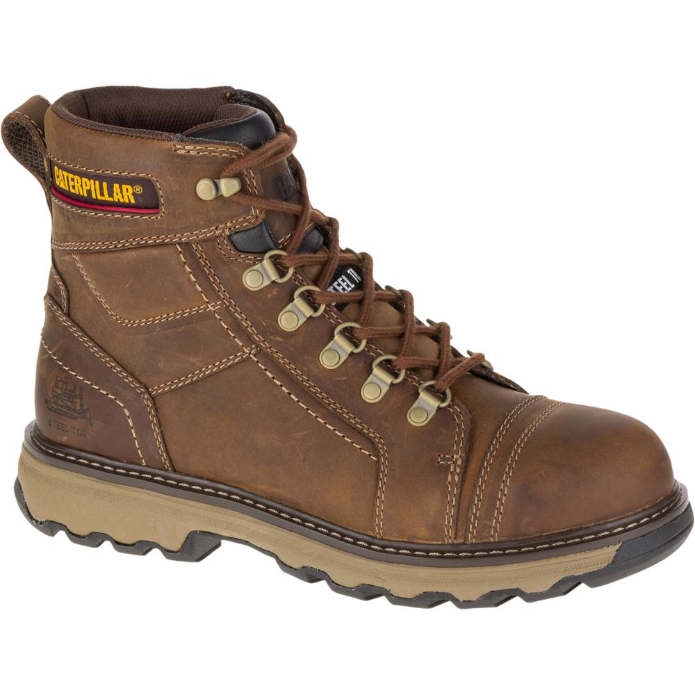 hard steel toe boots