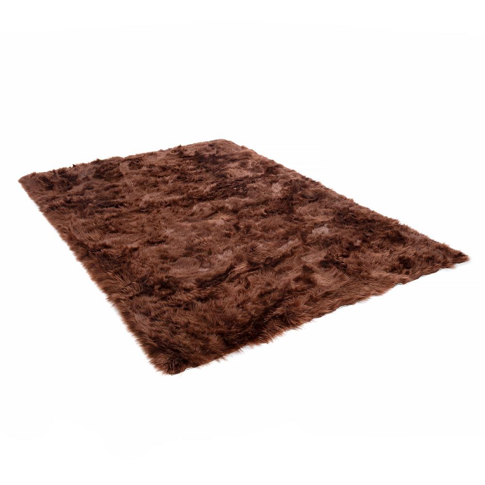 Faux Fur Area Rugs Rugs The Home Depot