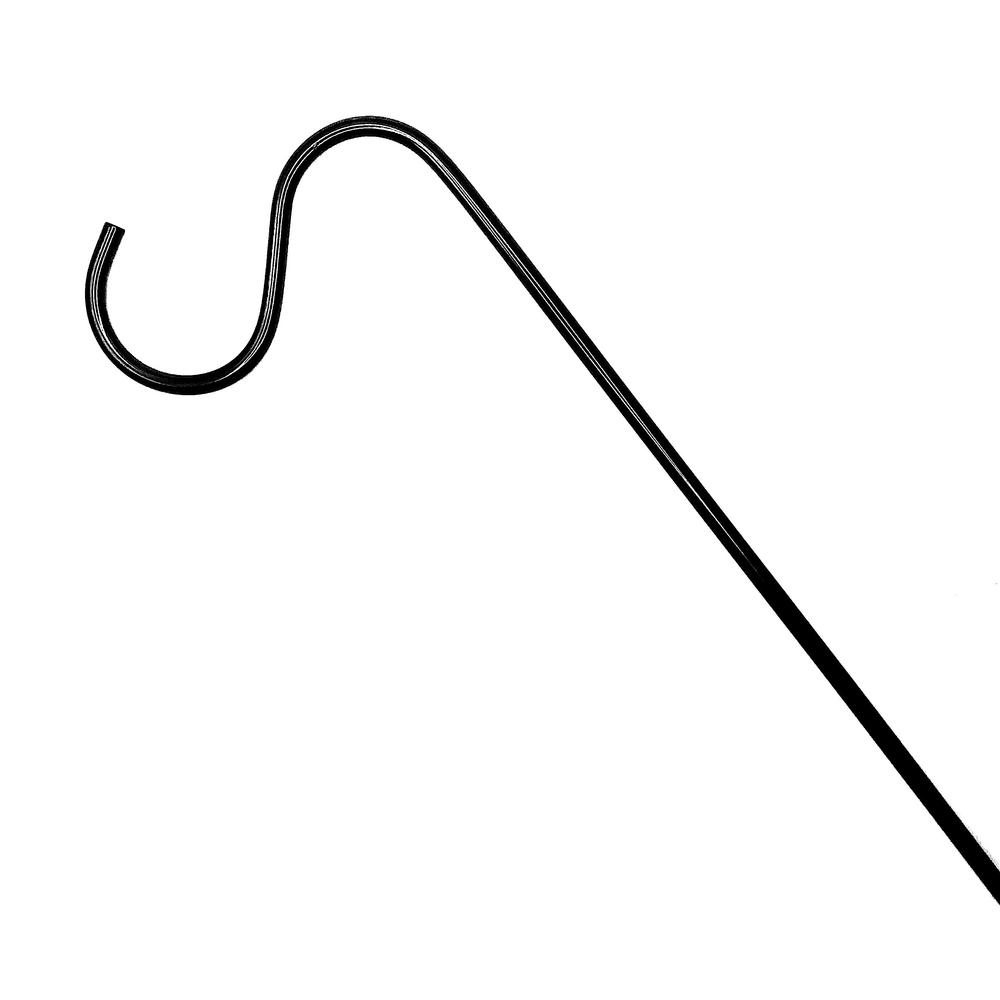 Hold It Mate 32 In Steel Bird Feeder Hook 00733 The Home Depot