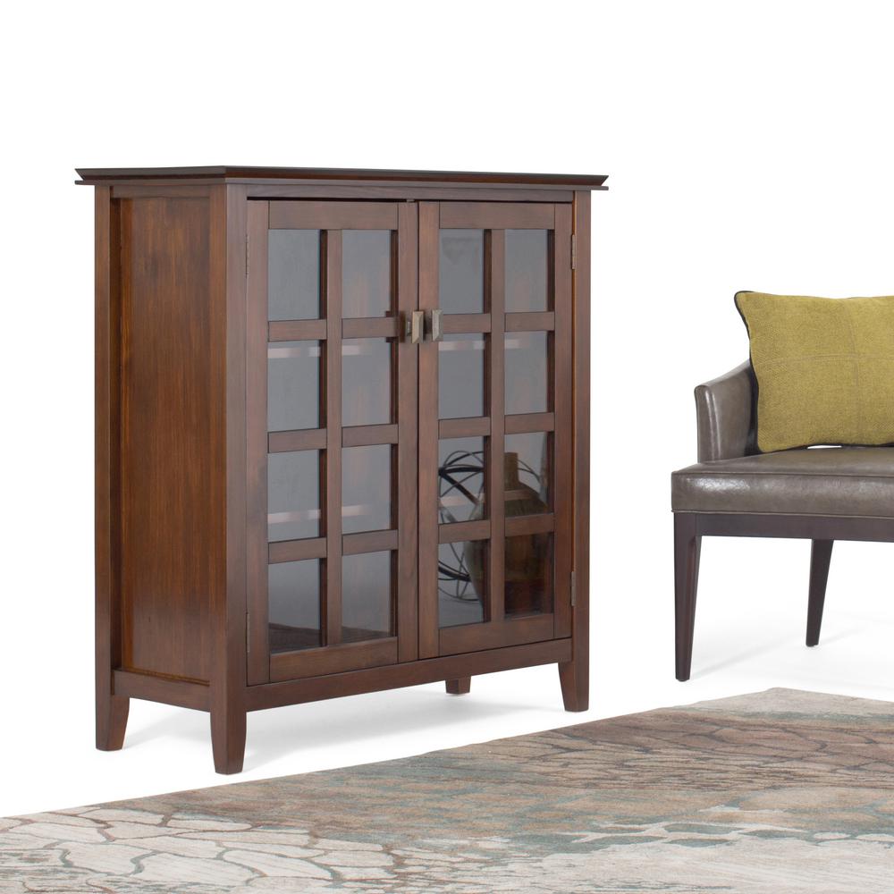 Brooklyn Max Holden Solid Wood 38 Inch Wide Contemporary Medium Brooklyn Max Holden Solid Wood 38