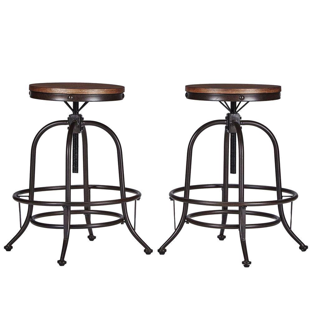 homesullivan-24-in-olson-industrial-brown-swivel-bar-stool-set-of-2