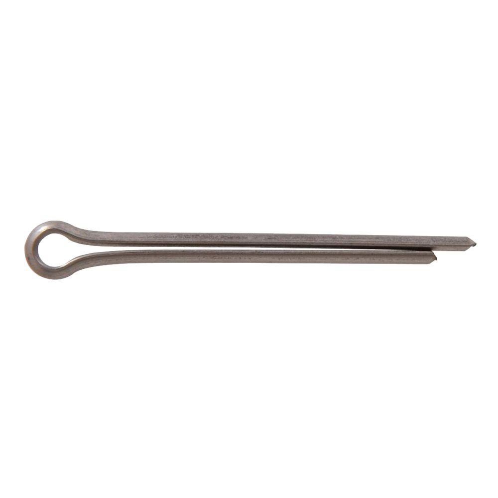 UPC 008236658590 product image for Hillman 5/32 in. x 1-1/2 in. Stainless Steel Cotter Pin (12-Pack), Metallics | upcitemdb.com