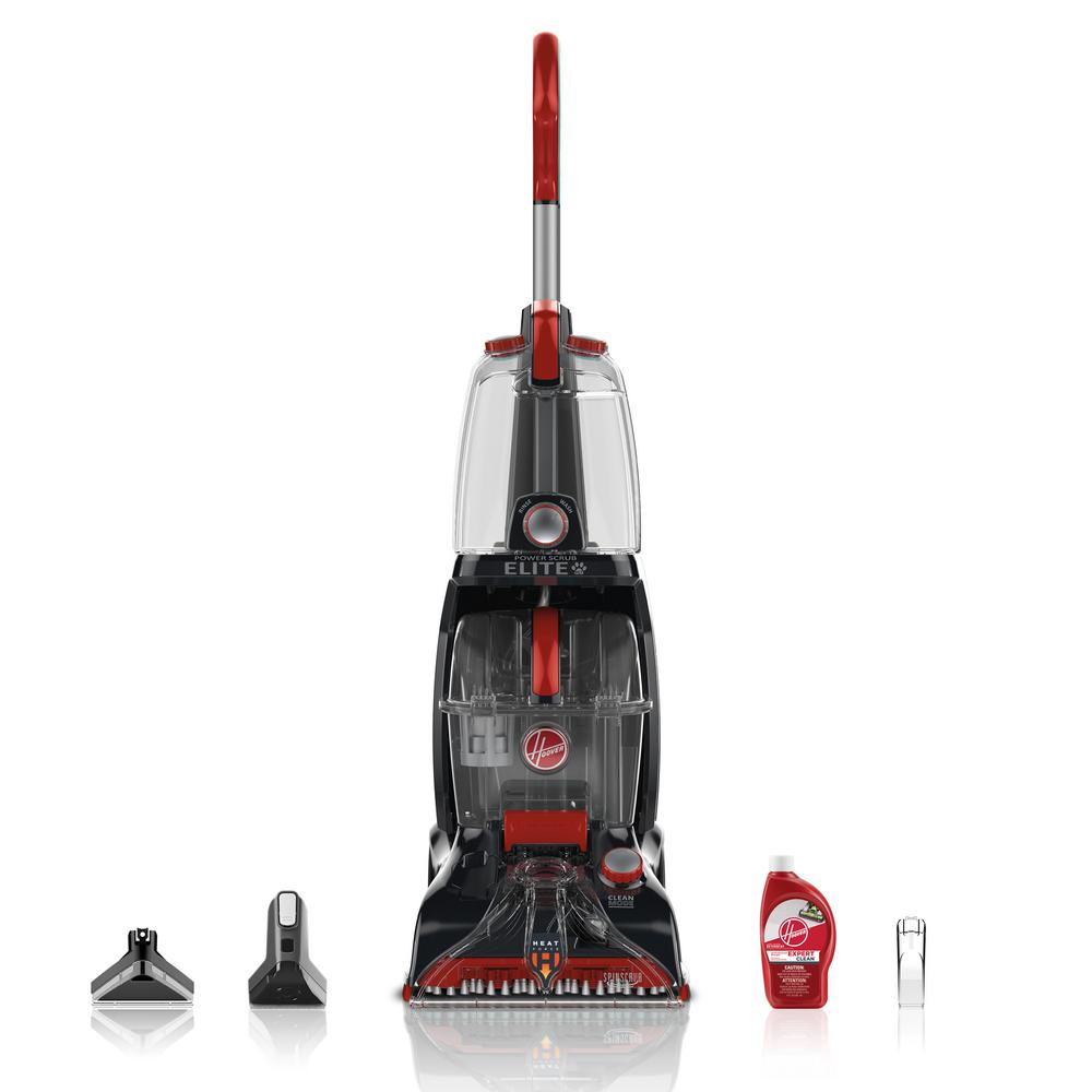 Hoover Power Scrub Elite Pet Plus Upright Carpet Cleaner-FH50252 - The ...