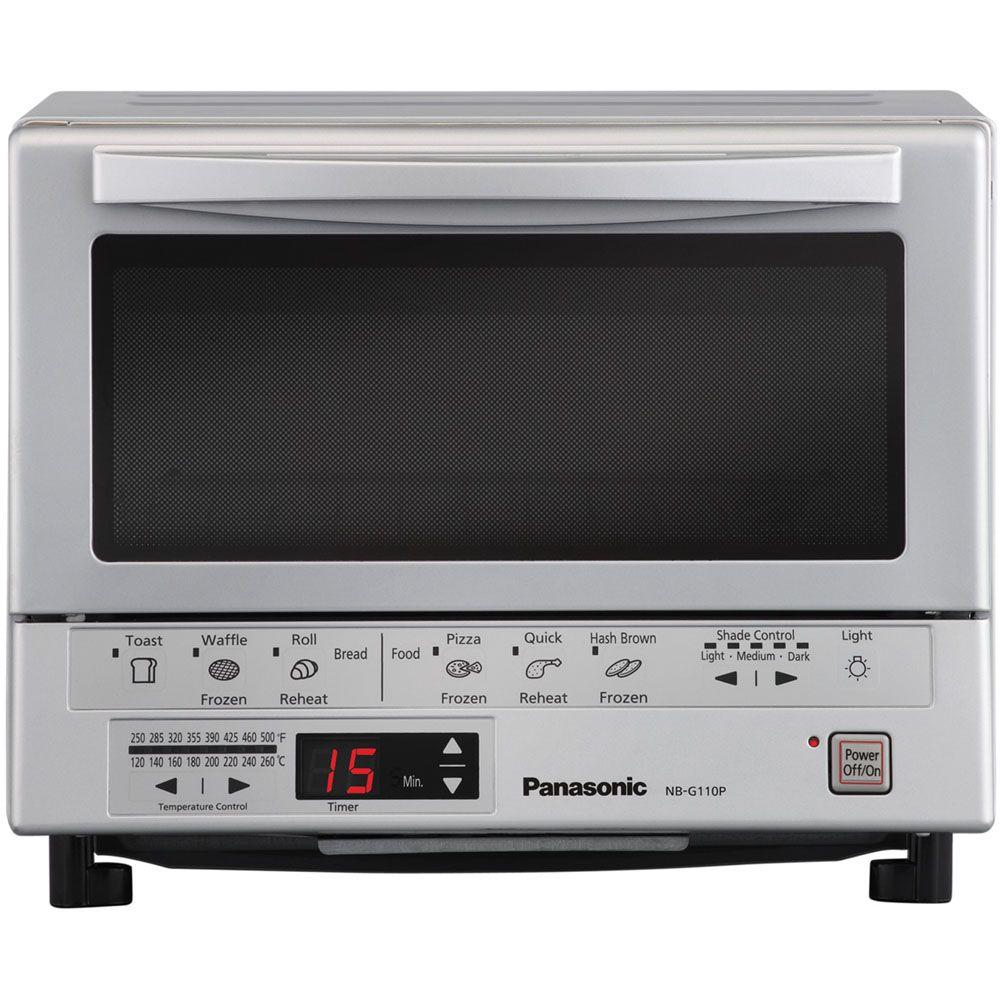 Panasonic FlashXpress Silver Toaster Oven by Panasonic