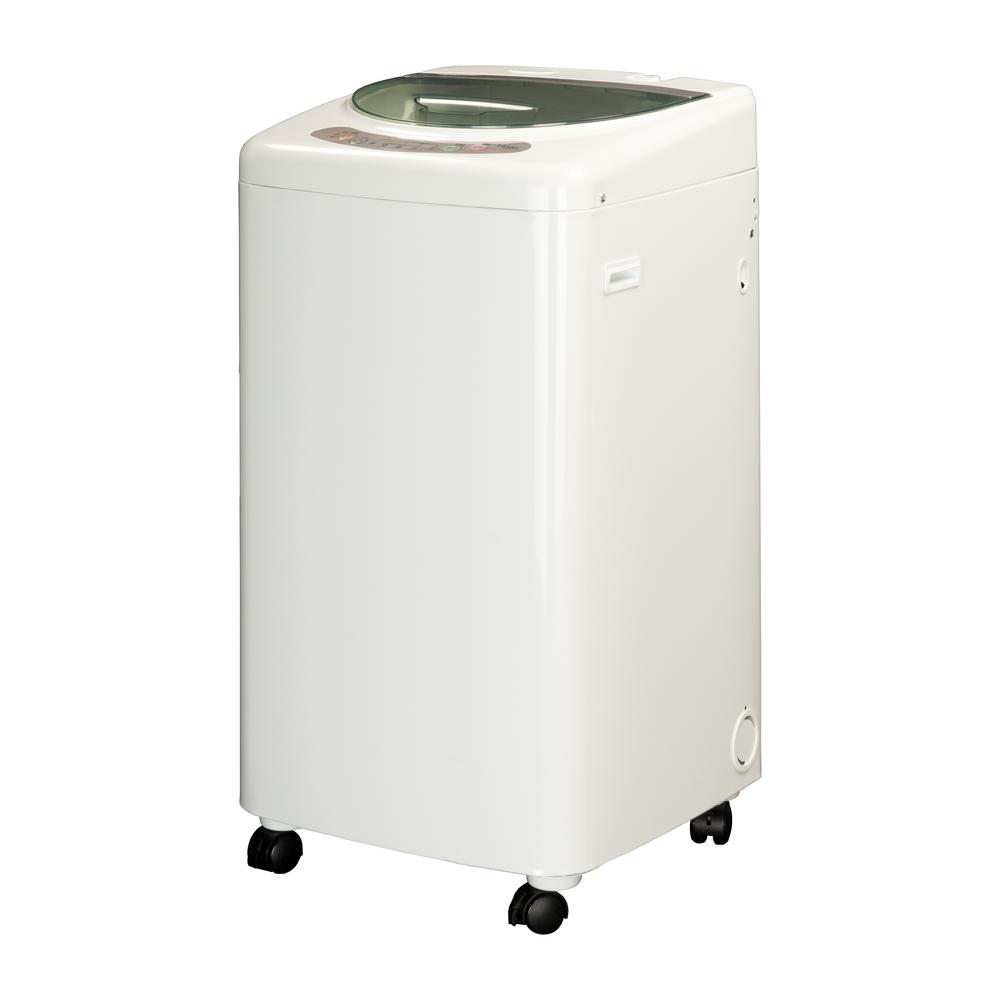Haier 1.0 cu. ft. Portable Top Load Washer with Stainless Steel Tub in
