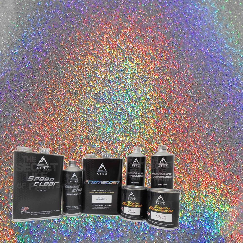 Alsa Refinish Prizmacoat 1gal. Prismatic Paint KitPC777GKit The