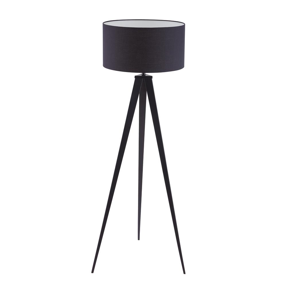 cream tripod floor lamp