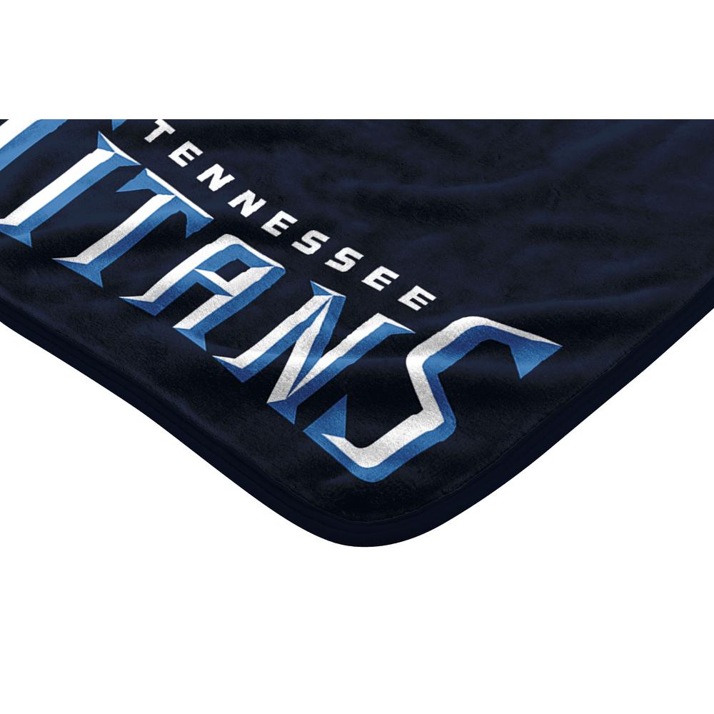 Nfl Titans Structure Raschel Multi Color Throw Blanket 1nflret The Home Depot