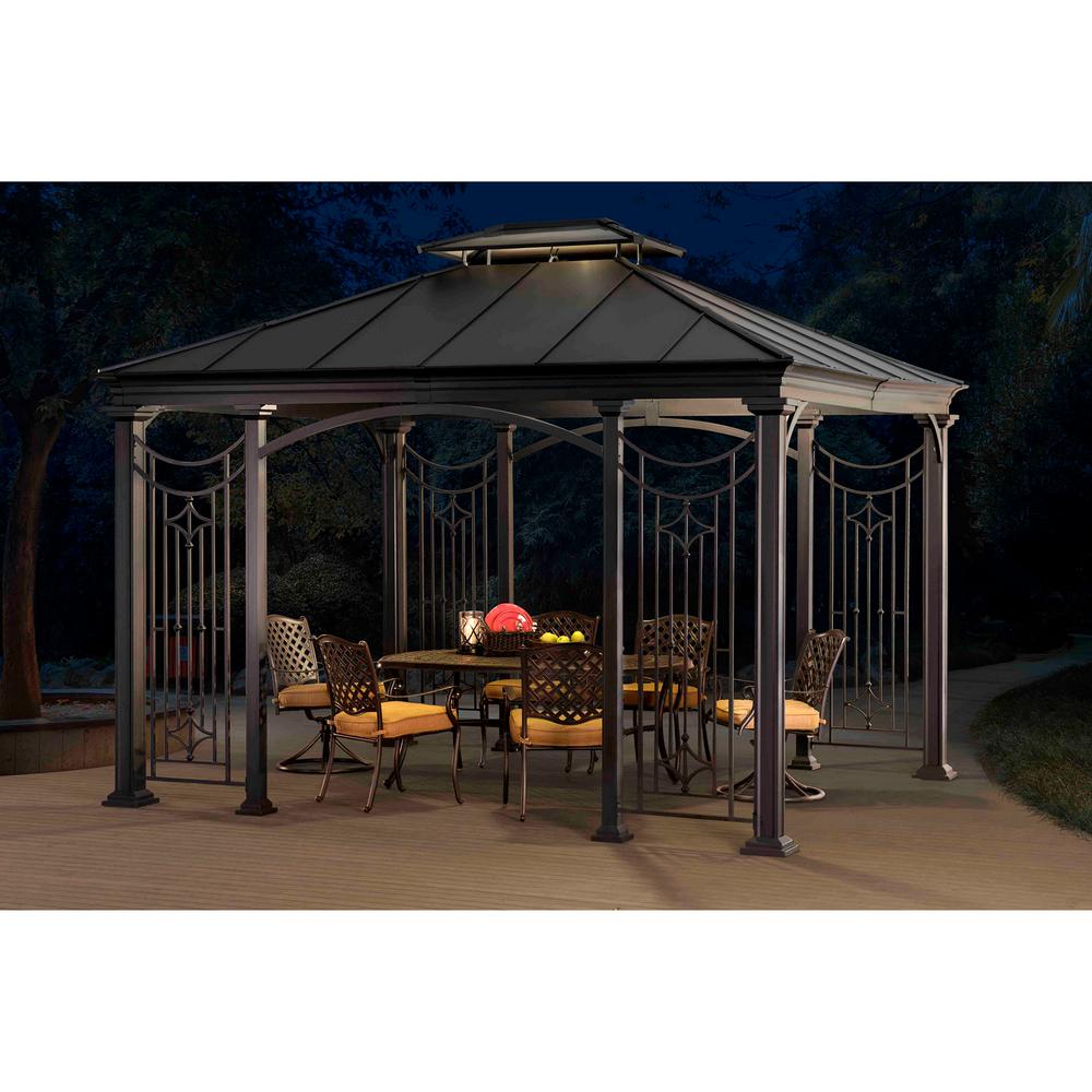 10 X 12 - Gazebos - Shade Structures - The Home Depot