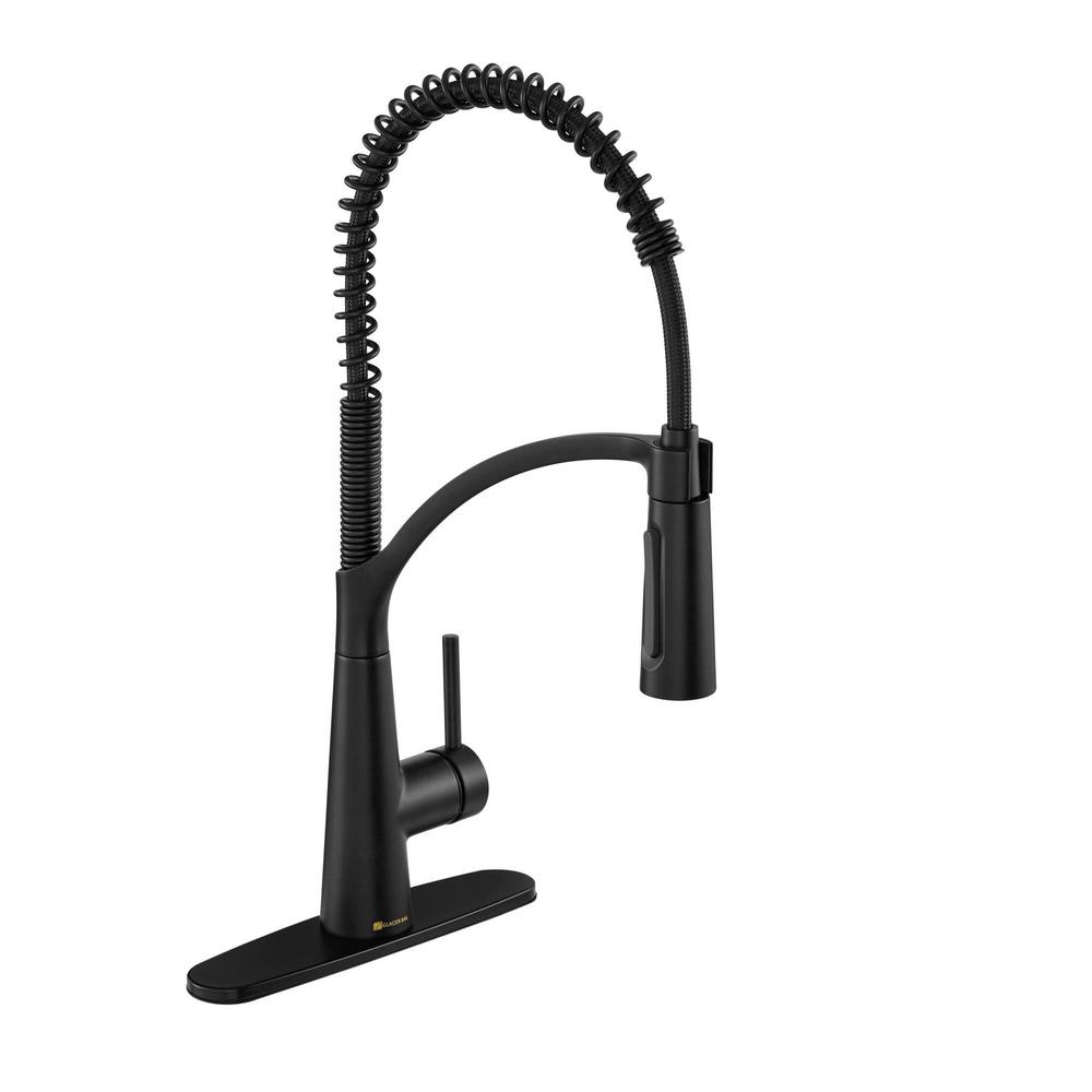 Glacier Bay Brenner Commercial Style SingleHandle PullDown Sprayer