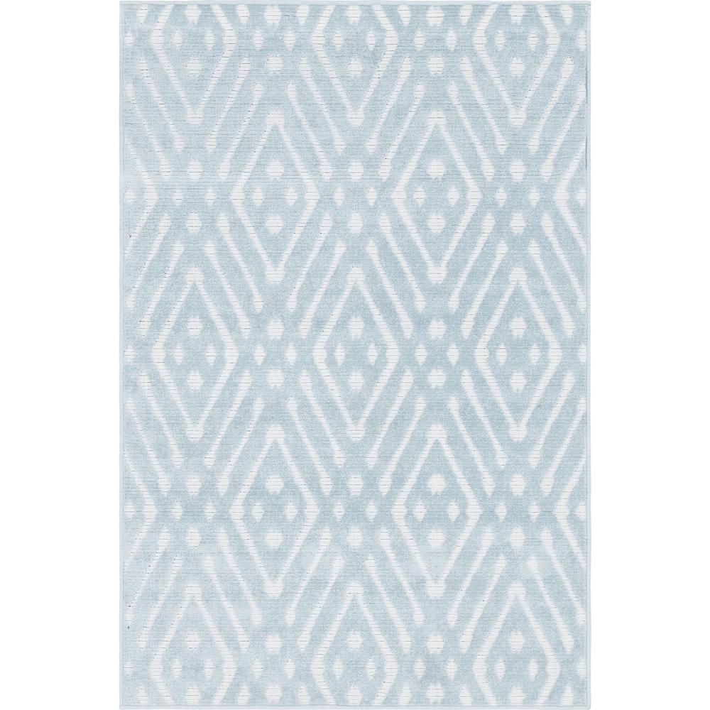 Unique Loom Sabrina Soto Light Blue 4 Ft X 6 Ella Indoor Outdoor Area Rug 3146255 The Home Depot - Light Blue Indoor Outdoor Rug Unique Loom Sabrina Soto Light Blue 4 Ft X 6 Ella Indoor Outdoor Area Rug 3146255 The Home Depot - Light Blue Indoor Outdoor Rug