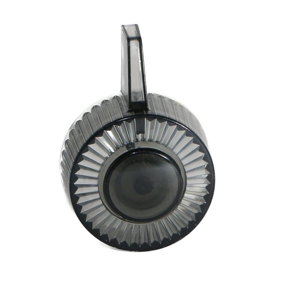 Jag Plumbing Products Delta 212 Shower Handle Smoked Acrylic 18