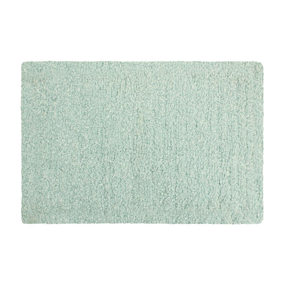 Laura Ashley Rachel Lurex 17 In X 24 Bath Rug Aqua Laymb008927 The Home Depot - Aqua And Grey Bath Rug Laura Ashley Rachel Lurex 17 In X 24 Bath Rug Aqua Laymb008927 The Home Depot - Aqua And Grey Bath Rug