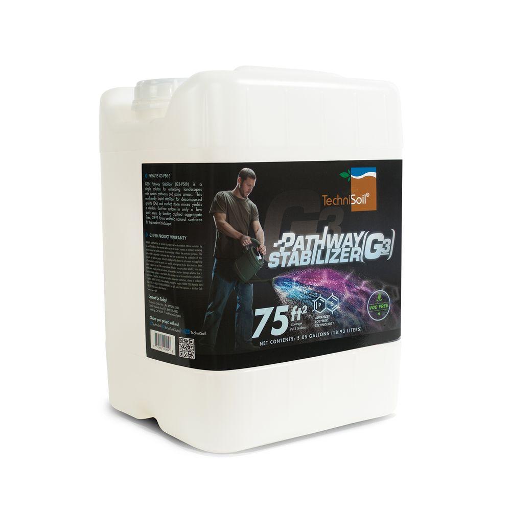 TechniSoil 5 gal. G3 Pathway Stabilizer BottleTP5 The Home Depot