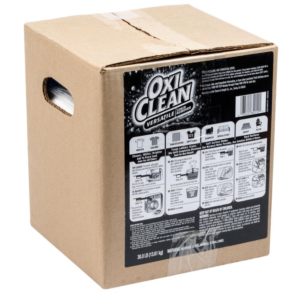 OxiClean 30 Lb. Multi-Purpose Stain Remover Powder-33200-84012 - The ...