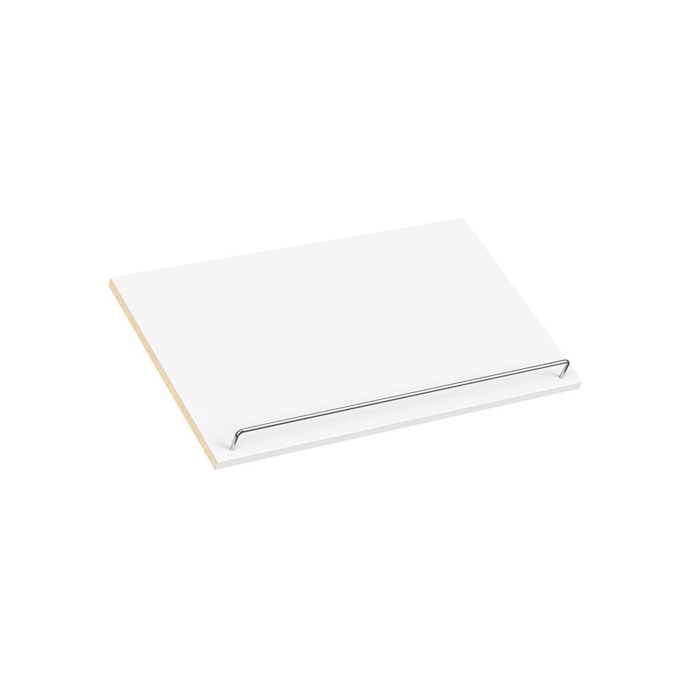 ClosetMaid Style+ 9Pair 24 in. W White Melamine Angled 2Shelf Shoe