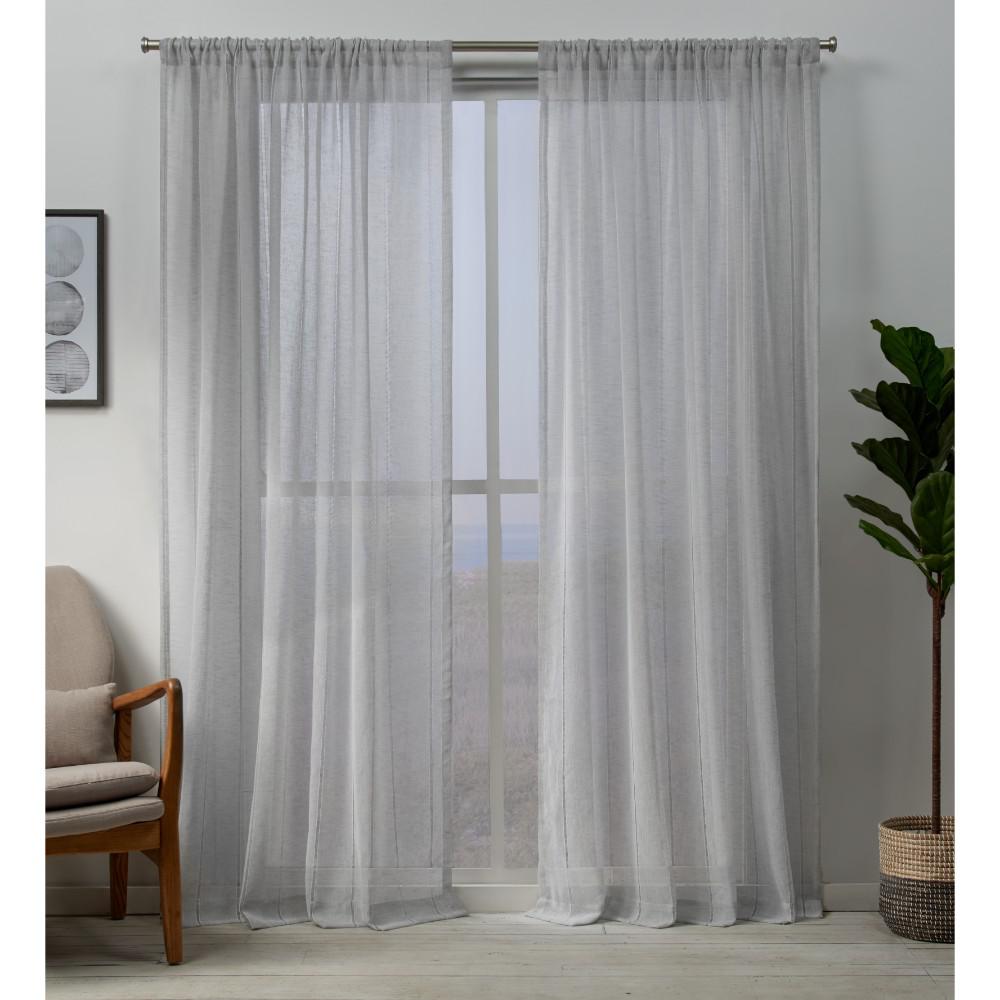 Exclusive Home Curtains Hemstitch 54 In W X 108 L Sheer Rod Pocket Top Curtain Panel Silver 2 Panels Eh8306 04 108r The Depot - Better Homes And Gardens Embroidered Scroll Sheer Window Curtain Panel Exclusive Home Curtains Hemstitch 54 In W X 108 L Sheer Rod Pocket Top Curtain Panel Silver 2 Panels Eh8306 04 108r The Depot - Better Homes And Gardens Embroidered Scroll Sheer Window Curtain Panel