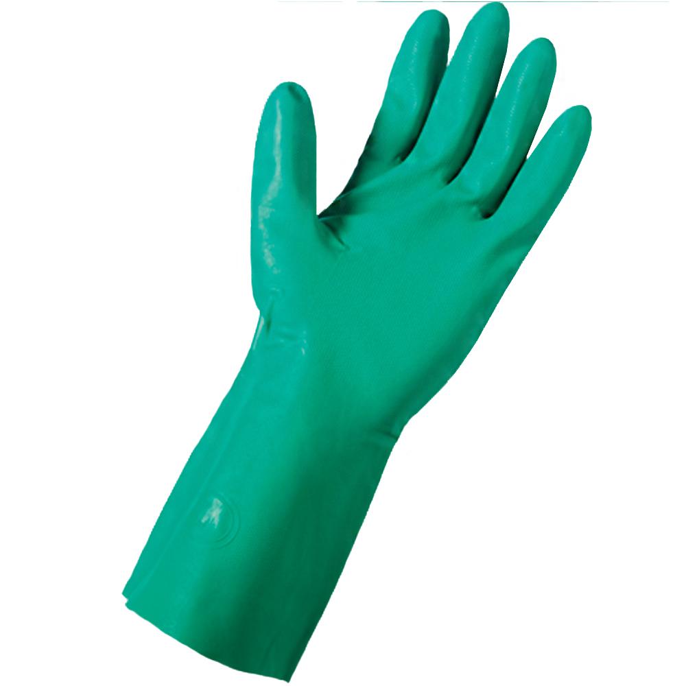 small rubber gloves