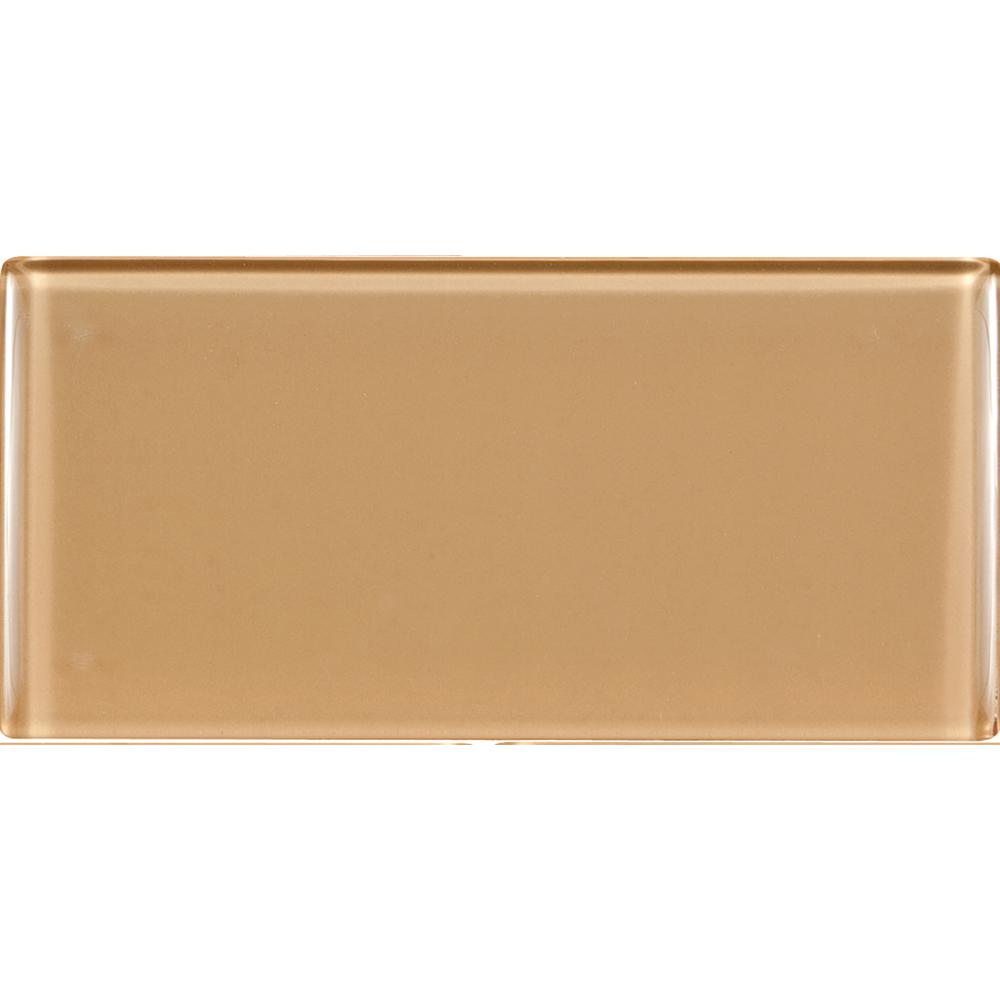 Msi Caramel 3 In X 6 Gl Wall Tile 1 Sq Ft Case Smot Msi Caramel 3 In X 6 Gl Wall Tile 1 Sq Ft Case Smot T Cr36 The Home Depot