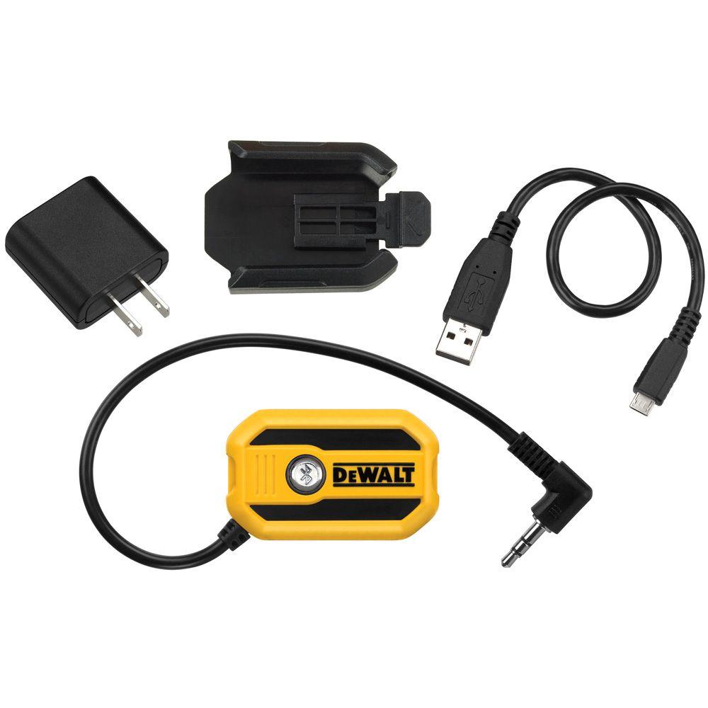 DEWALT Bluetooth Radio AdapterDCR002 The Home Depot