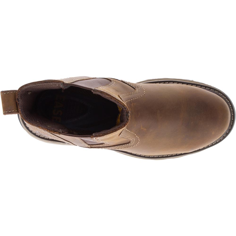 cat chelsea safety boots