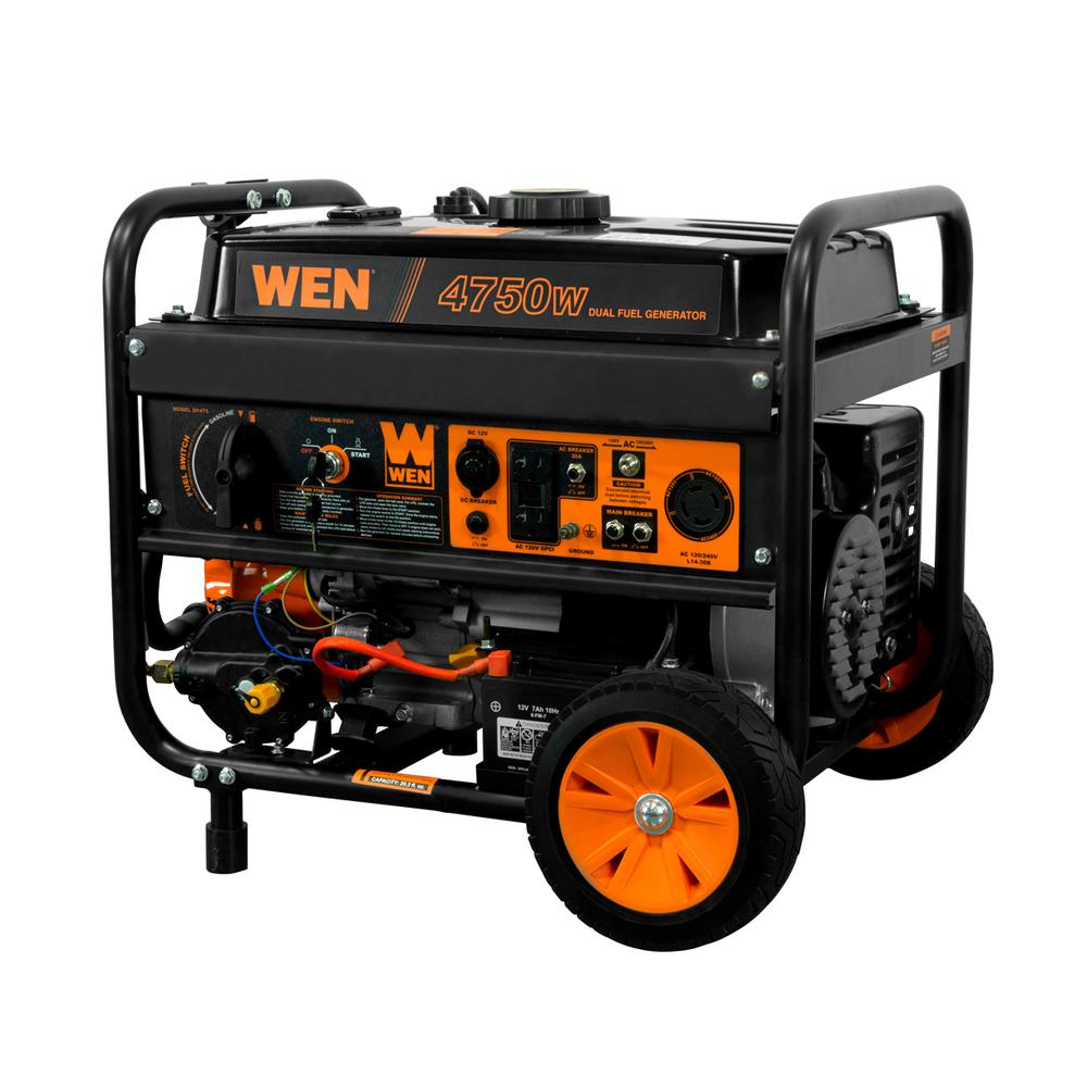 220 volt propane generator