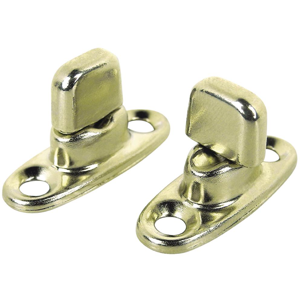 Bag of 35 Seachoice 59391 Eyelet Stud with 18-8 Stainless-Steel Screw #8 x 5//8 Inch