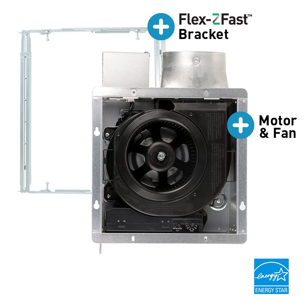 Panasonic Whisperchoice Auto Pick A Flow 80 110 Cfm Ceiling