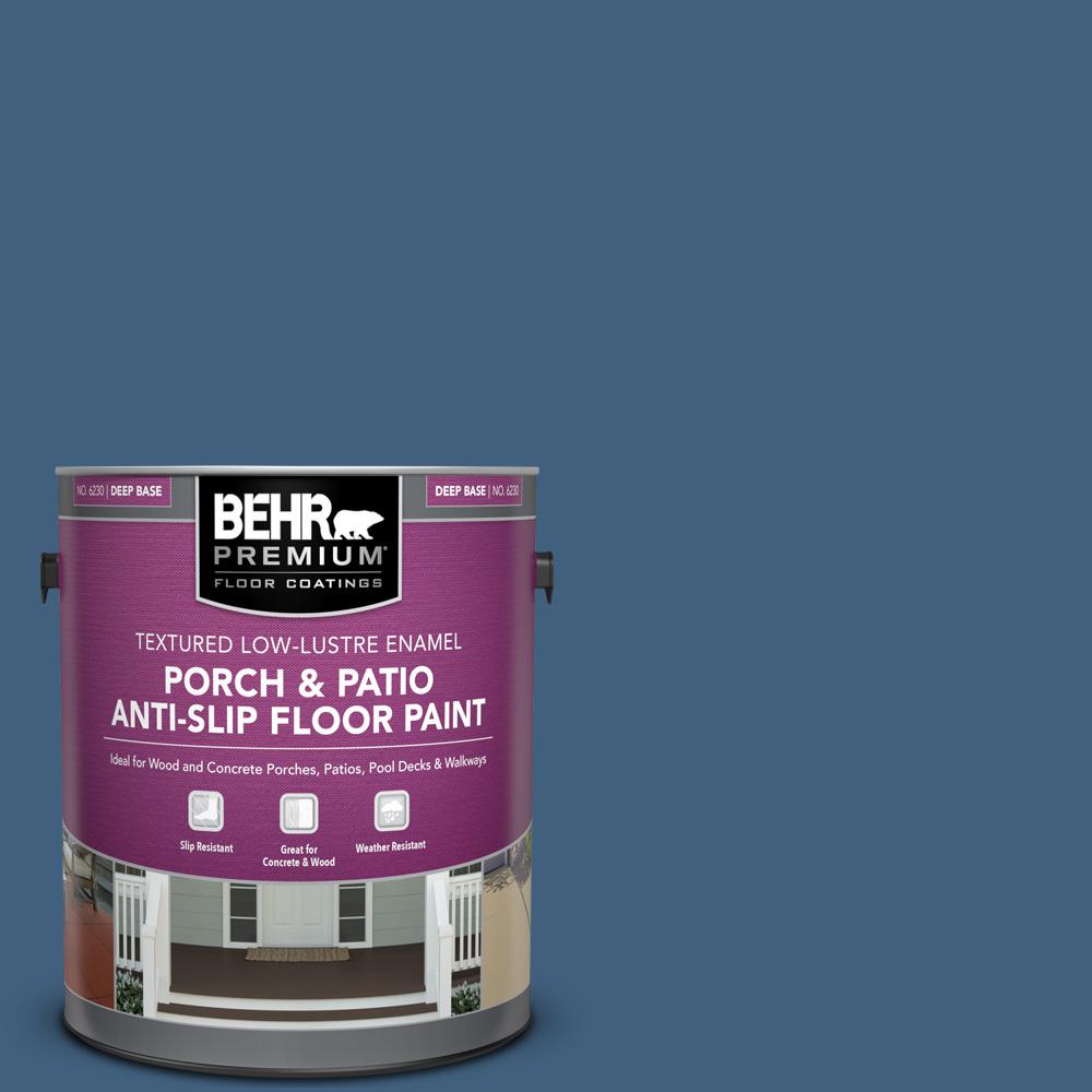 BEHR Premium 1 gal. M5106 Tidal Textured LowLustre Enamel Interior
