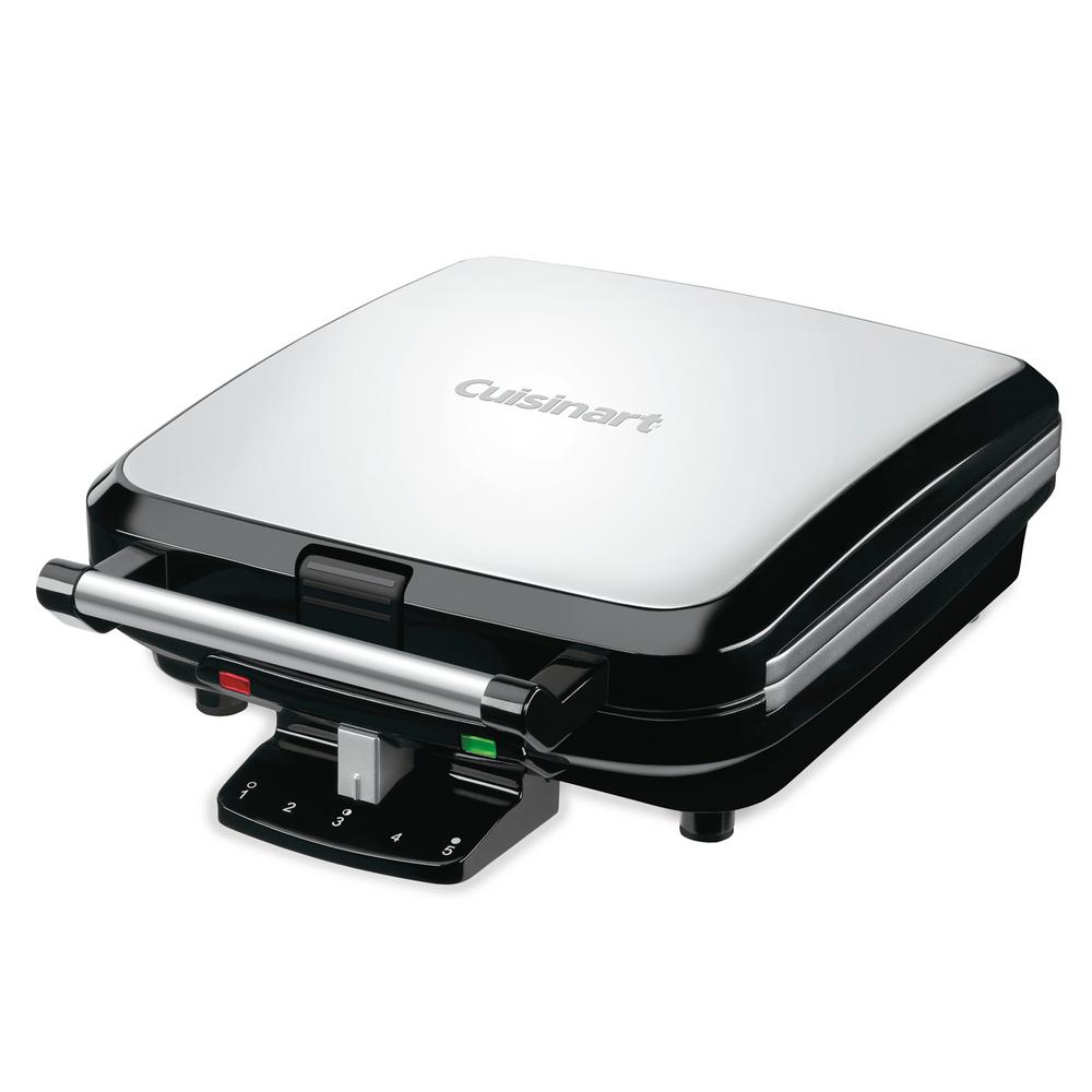 Cuisinart Belgian Waffle Maker WAF150 The Home Depot