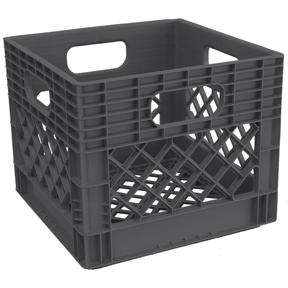 LPT If you can get a hold of some milk crates, they make transporting