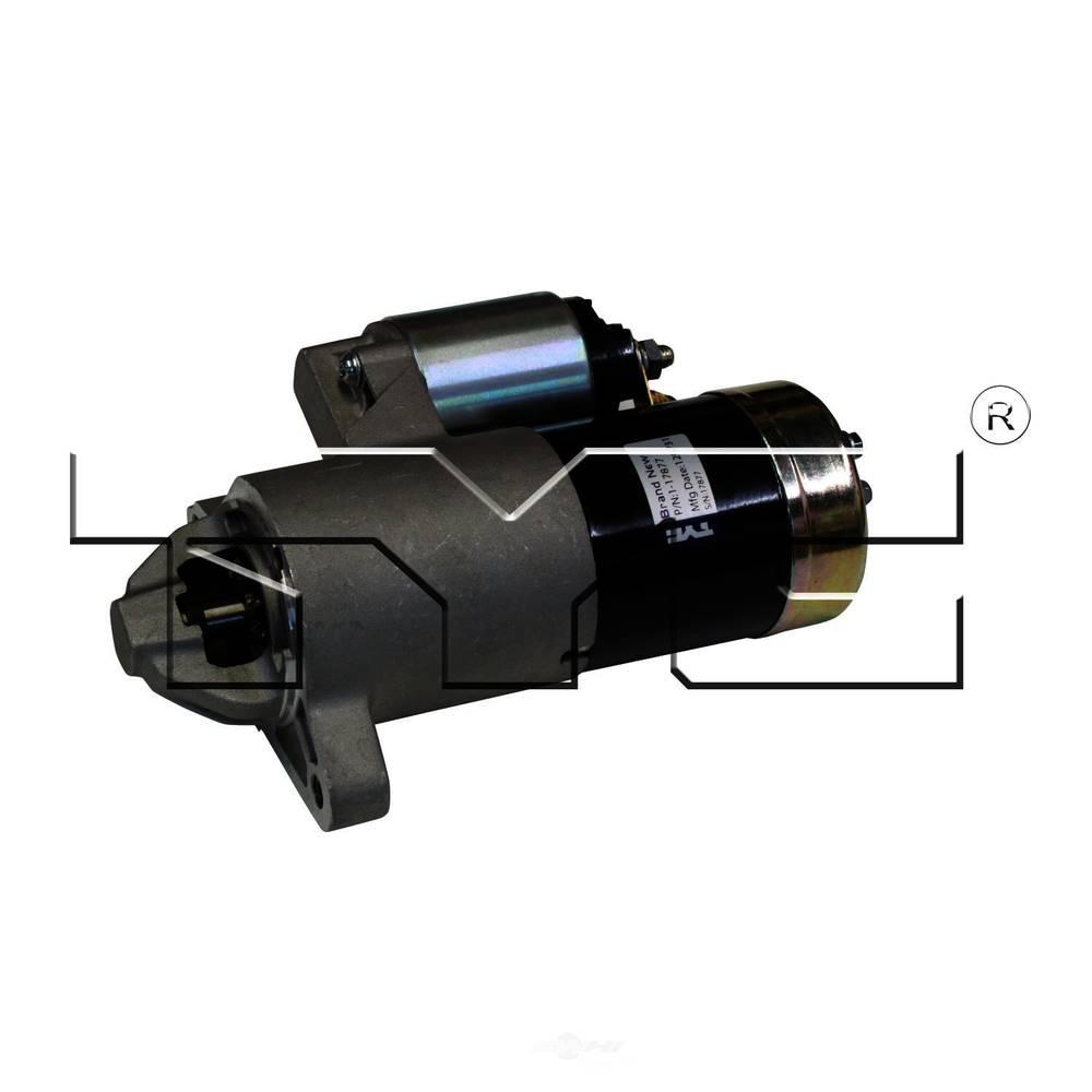 TYC Starter Motor 2002 Jeep Liberty117877 The Home Depot