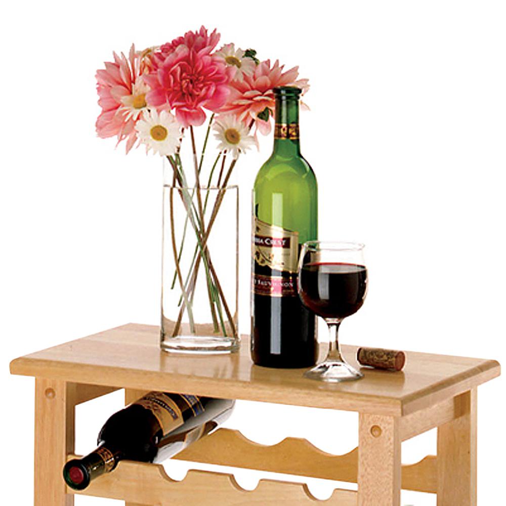 Winsome Wood 28-Bottle Wine Rack