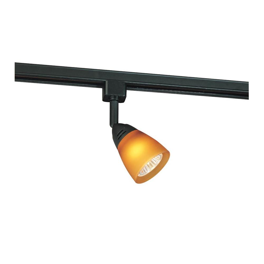 Linear Hampton Bay Halogen Track Heads Pendants Black Linear Track Head