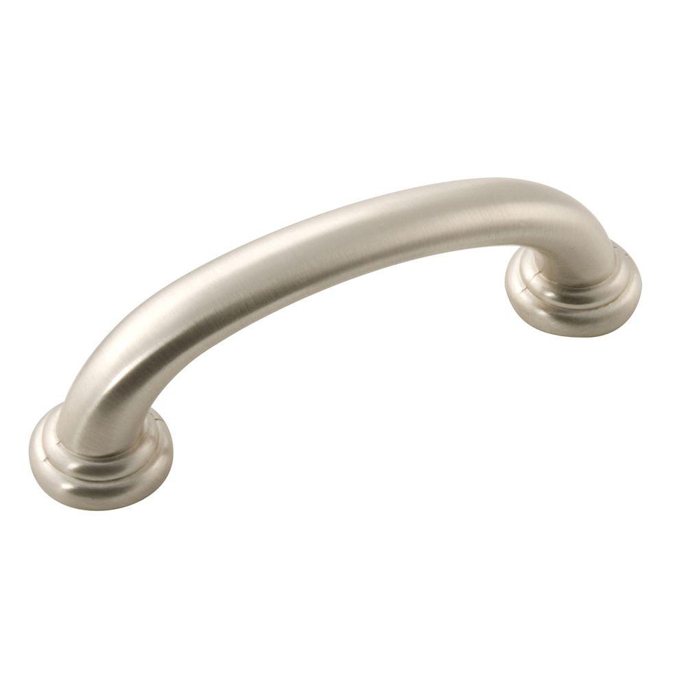 Hickory Hardware Zephyr 3 In Stainless Steel Cabinet Pull P2280