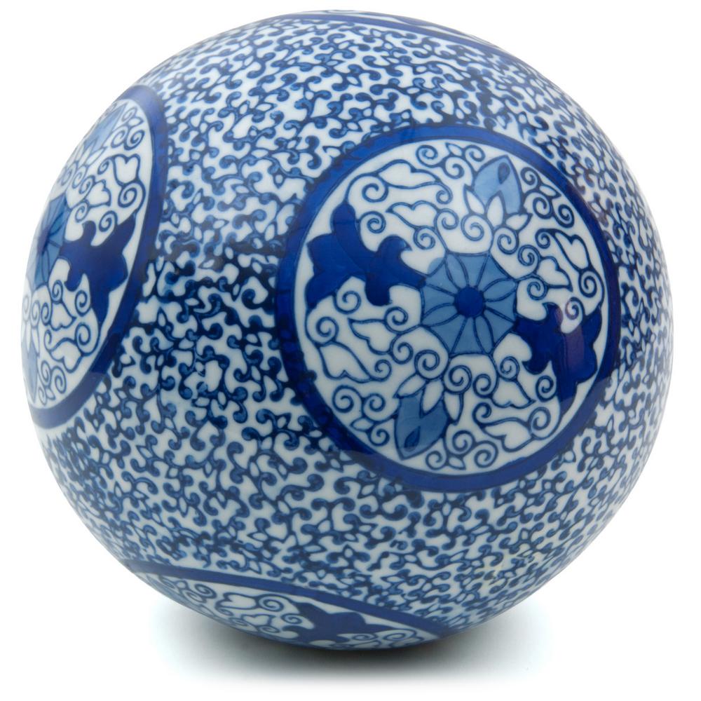 Oriental Furniture Oriental Furniture 6 In Decorative Porcelain