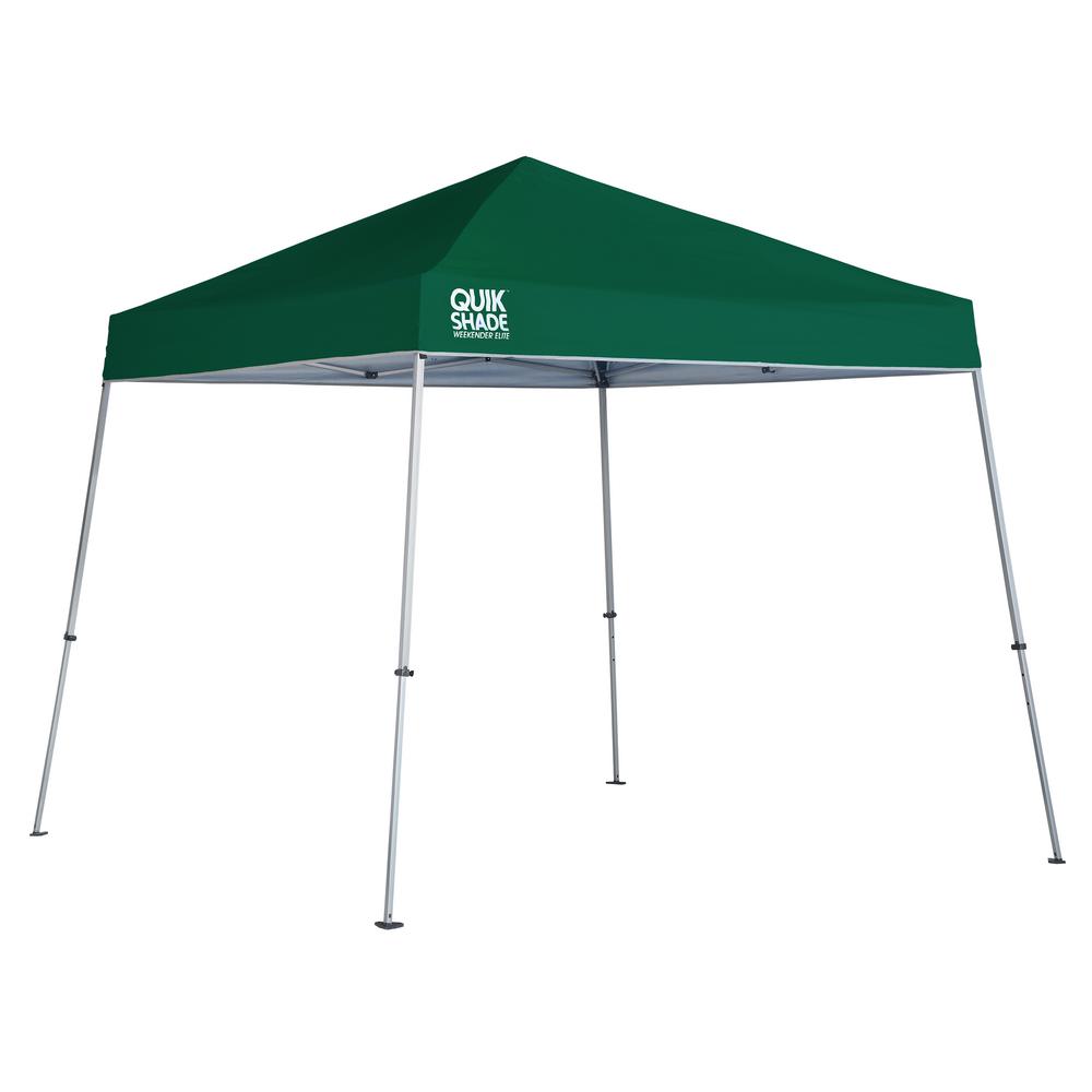 Quik Shade WE64 Weekender Elite Green 10 ft. x 10 ft ...