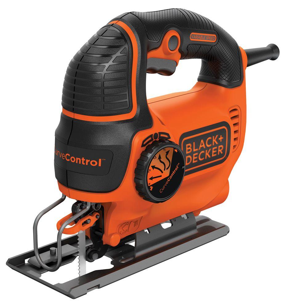 BLACK+DECKER 4.5Amp Jig SawJS515 The Home Depot