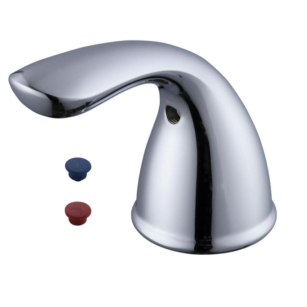 Glacier Bay Builders 4 in. Centerset Handle Kit in ChromeRP90078 The Home Depot Glacier Bay Builders 4 in. Centerset Handle Kit in ChromeRP90078 The Home Depot