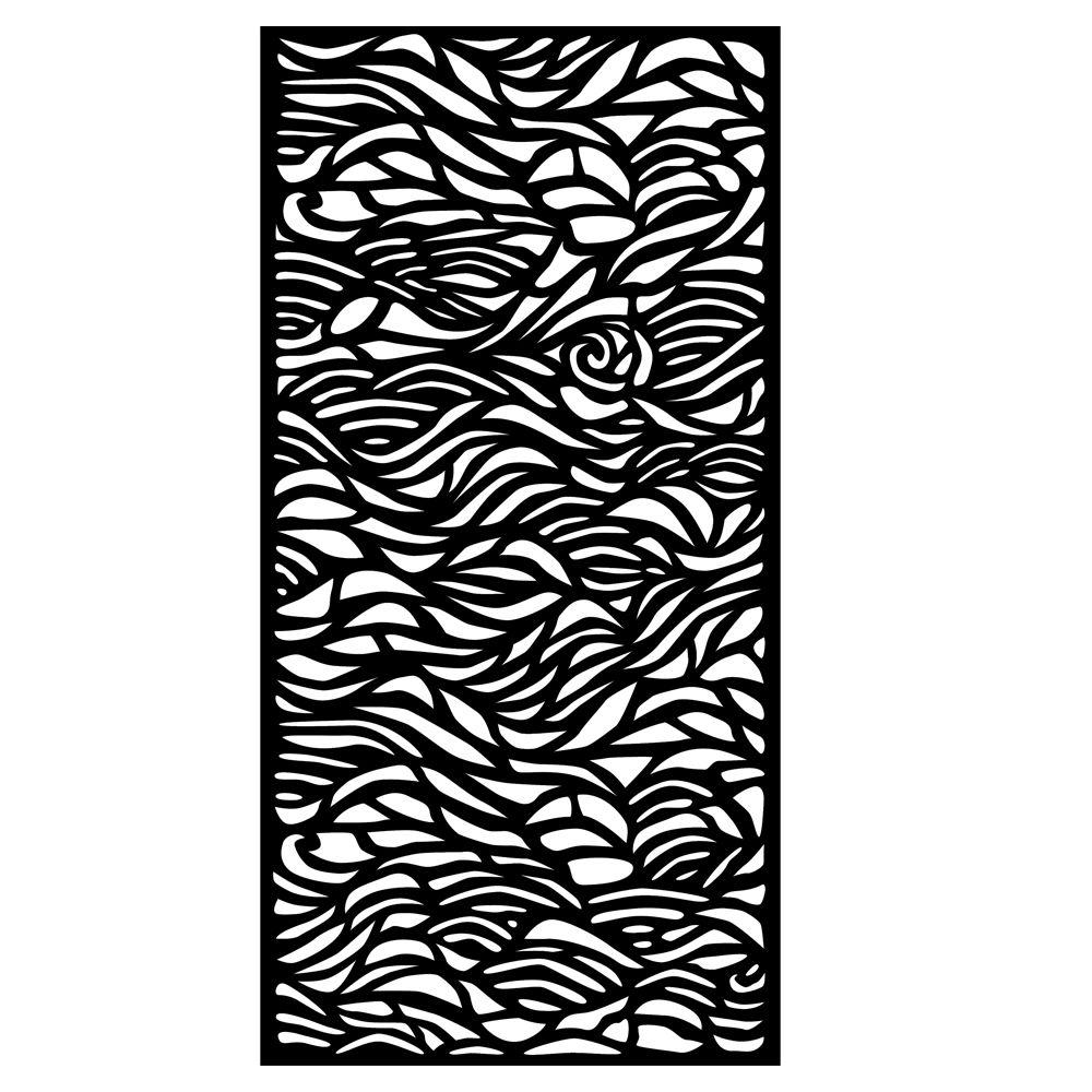 Matrix Ocean Swell 95 in. x 47.5 in. Recycled Plastic