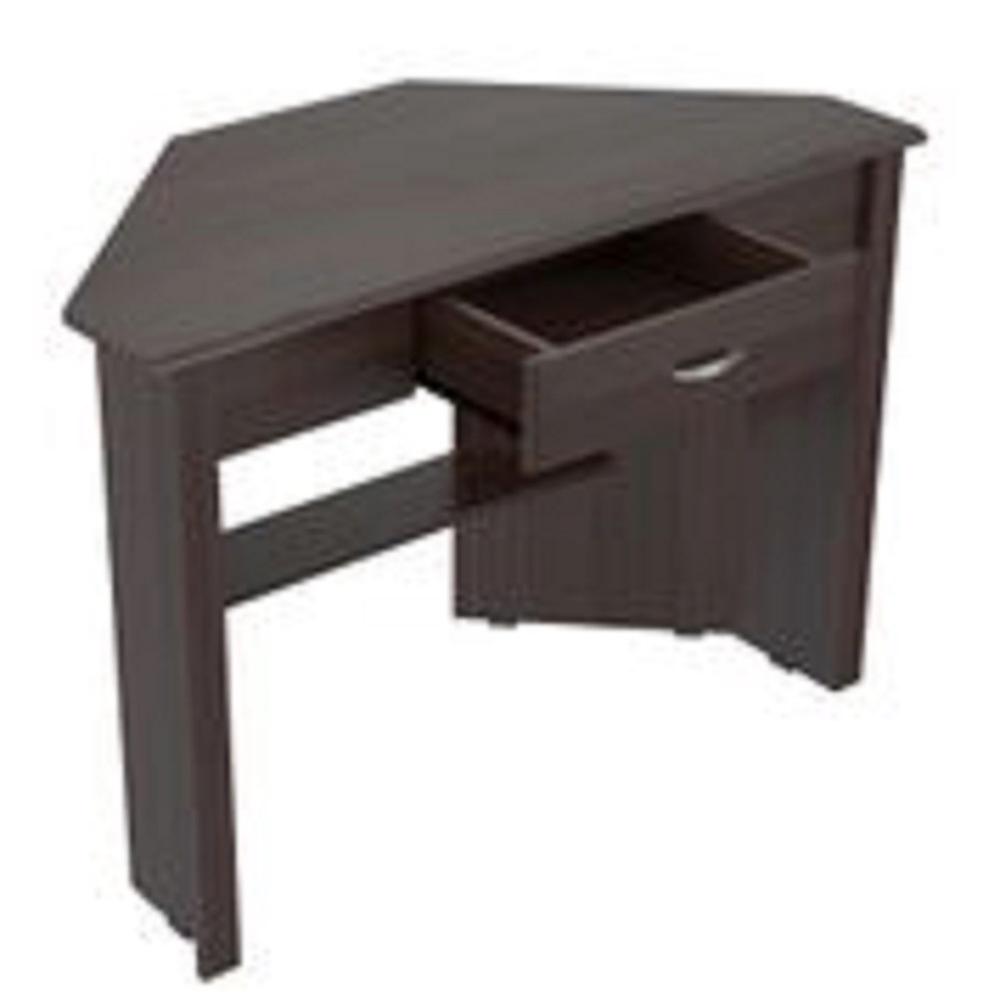 Inval Espresso Corner Writing Desk Es 10703 The Home Depot