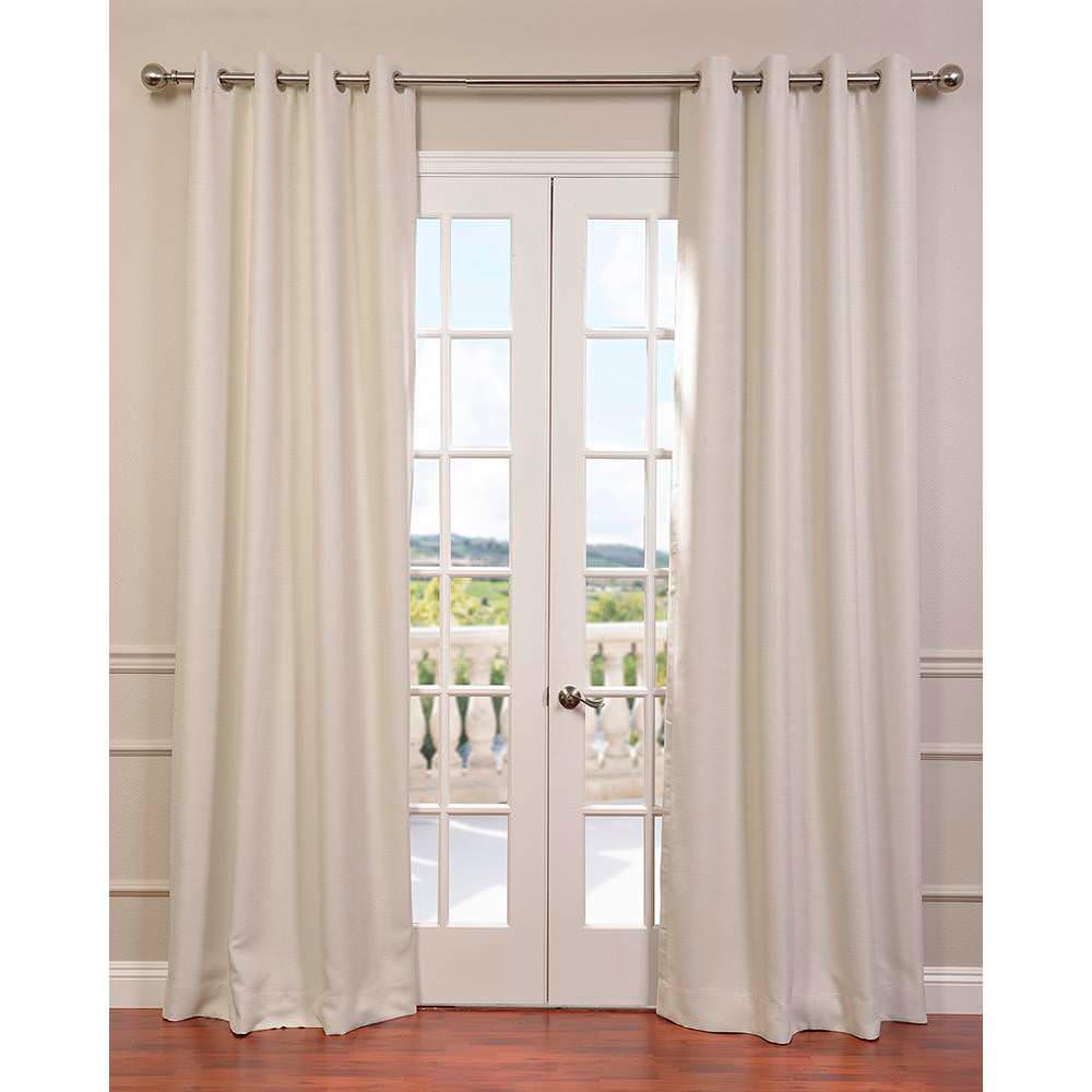 White Curtains & Drapes Window Treatments The Home Depot