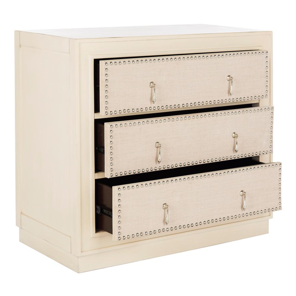 Furniture Pd Global Drum Chest 5 Drawers Brass Knobs In Vintage