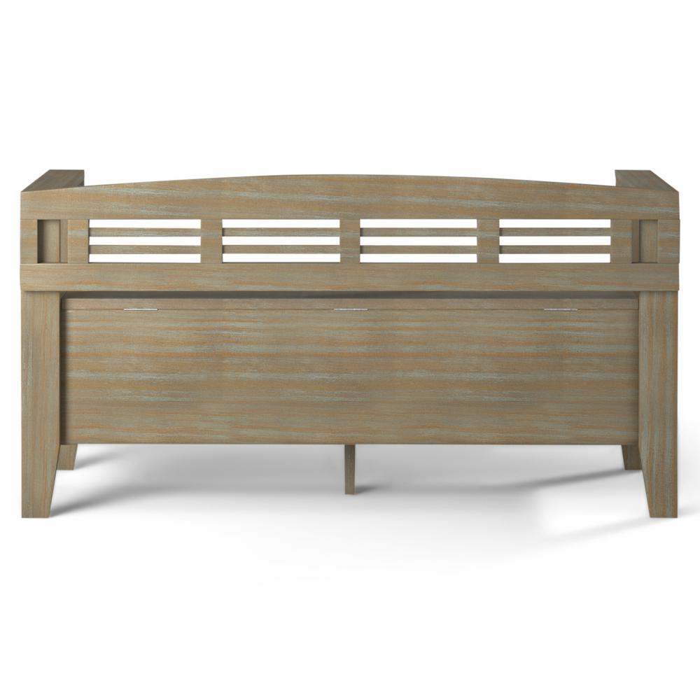 Brooklyn Max Lakewood Solid Wood 48 Inch Wide Rustic Entryway