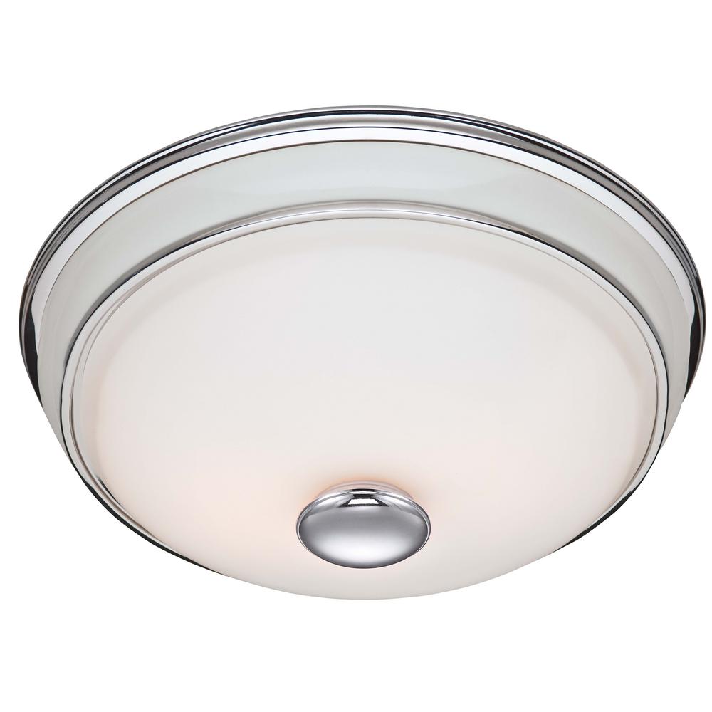 Details About Hunter Victorian Ceiling Exhaust Bathroom Fan Light 90 Cfm Decorative Chrome New