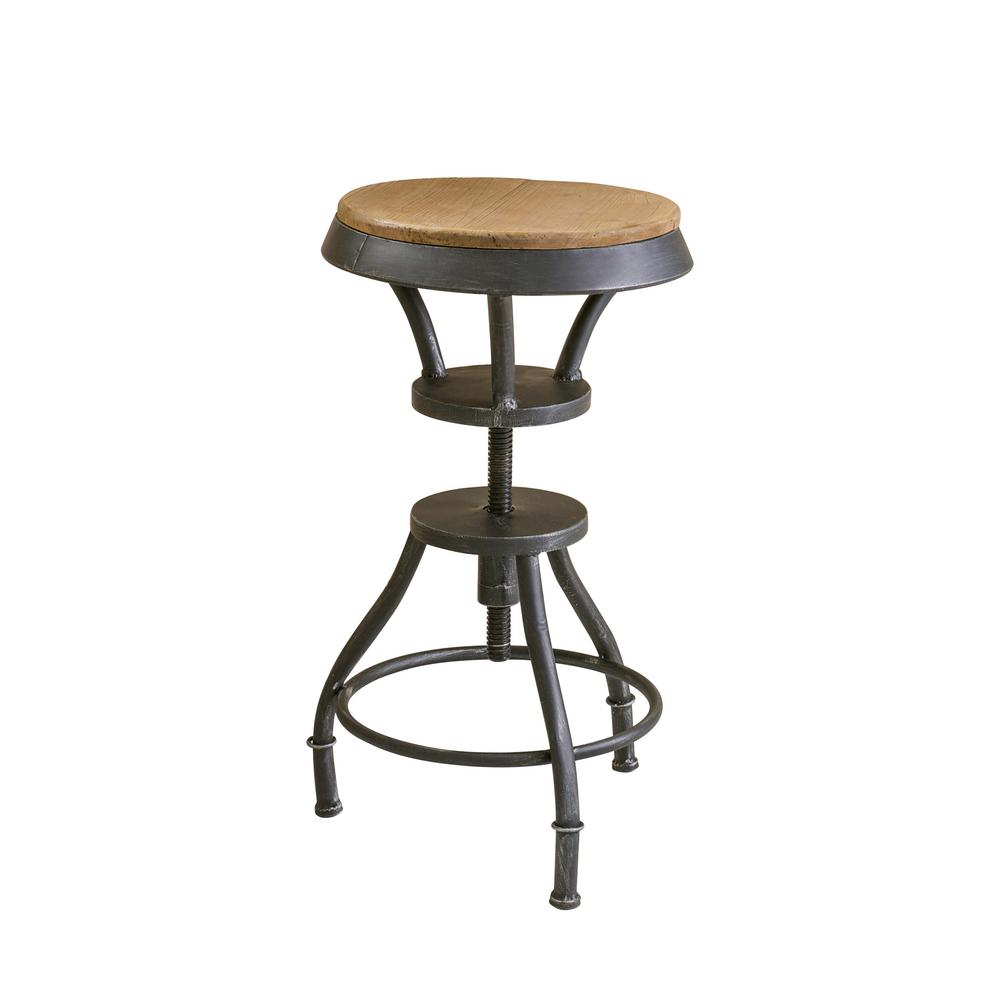 Noble House Lucian 31 In Natural Adjule Bar Stool 214104 The Noble House Lucian 31 In Natural Adjule Bar Stool